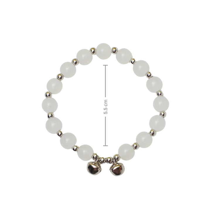Natural Bells Beaded Band - Salty Accessories