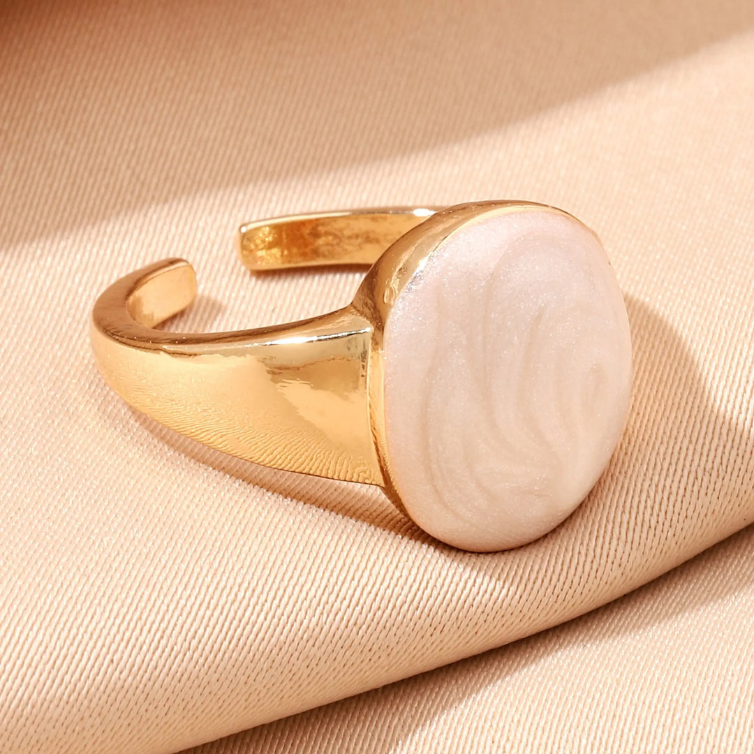 Natural Gold Ring | Salty