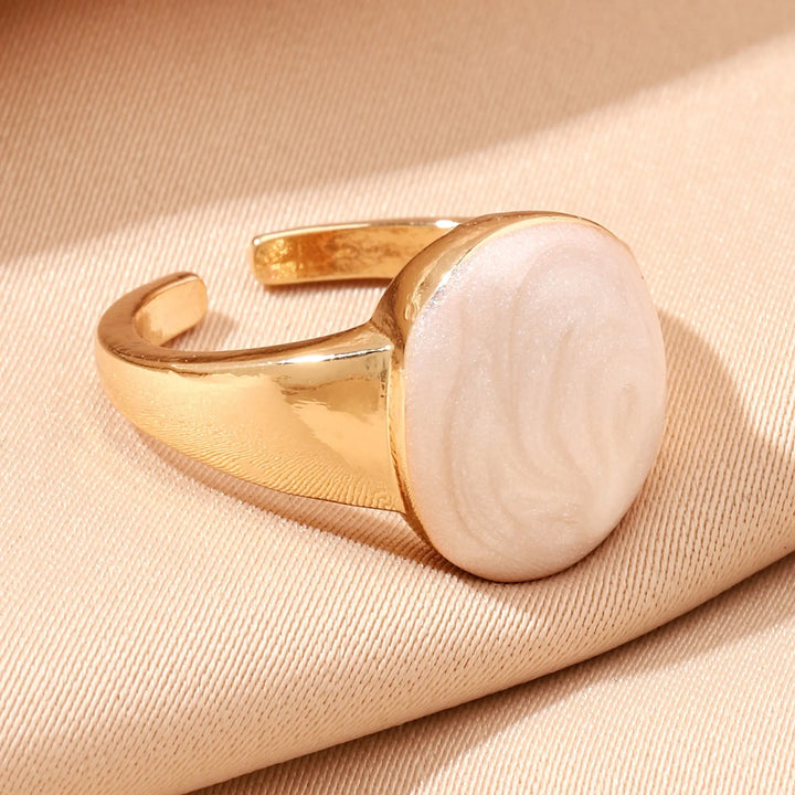 Natural Gold Ring | Salty