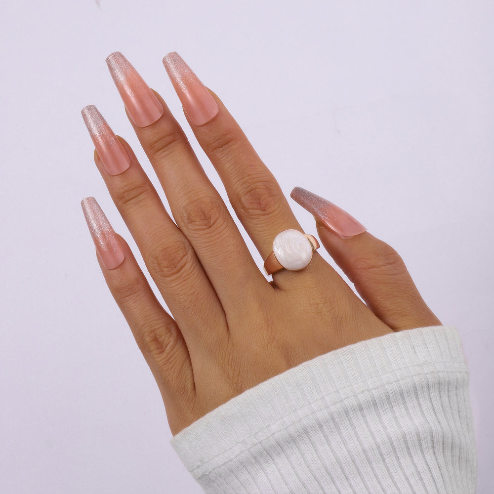 Natural Gold Ring | Salty