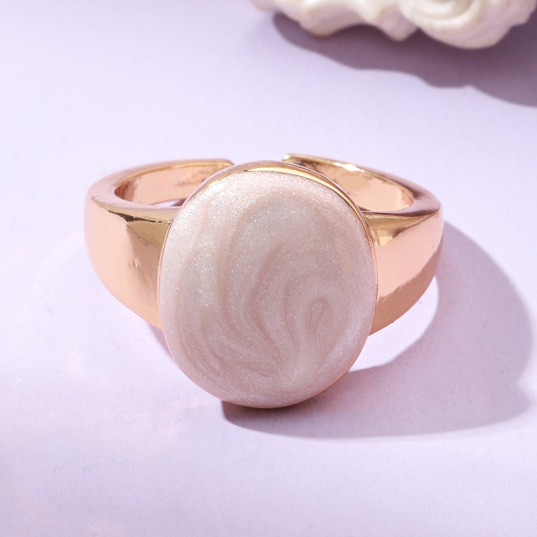 Natural Gold Ring | Salty