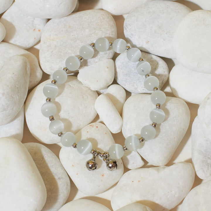 Nature Crystal Embrace Beaded Bell Band - Salty Accessories