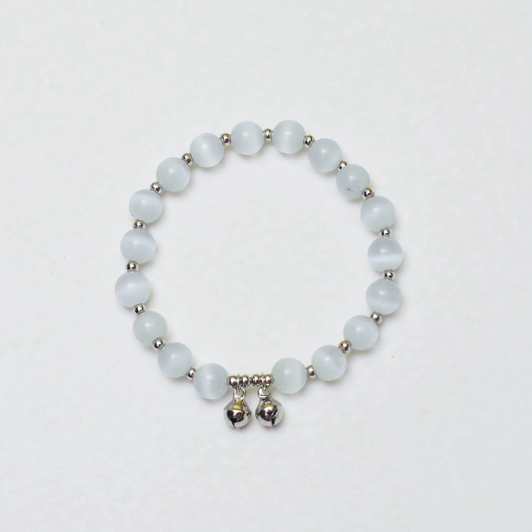Nature Crystal Embrace Beaded Bell Band - Salty Accessories