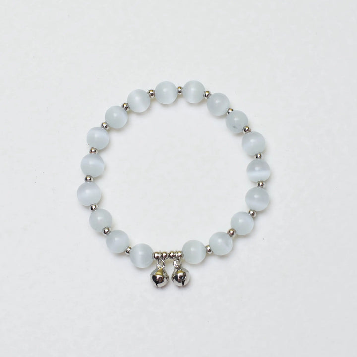 Nature Crystal Embrace Beaded Bell Band - Salty Accessories