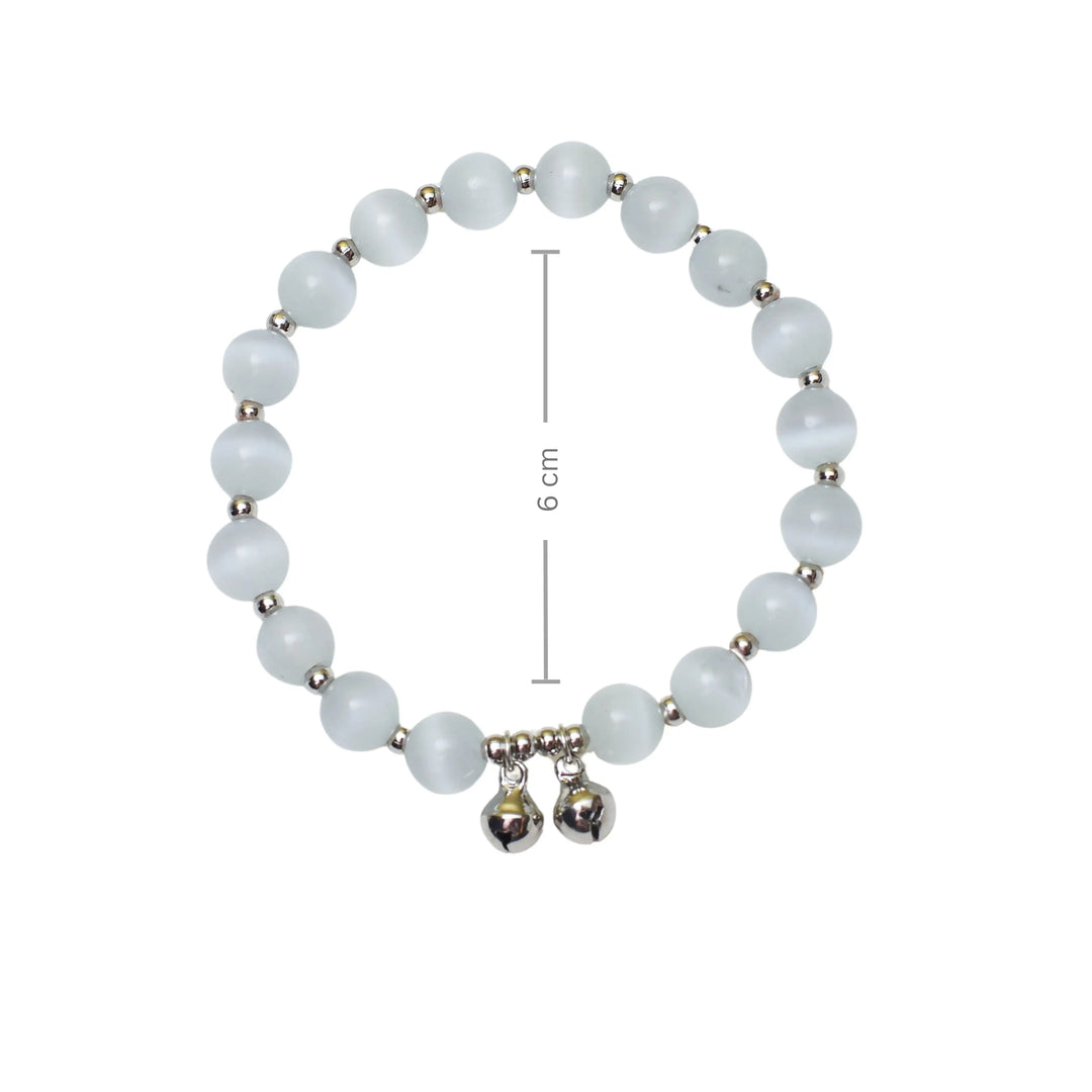 Nature Crystal Embrace Beaded Bell Band - Salty Accessories
