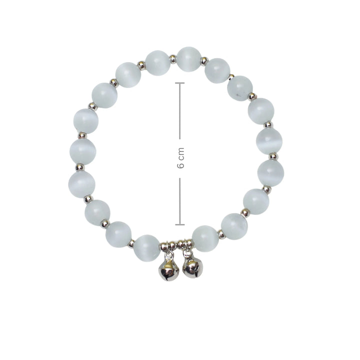 Nature Crystal Embrace Beaded Bell Band - Salty Accessories