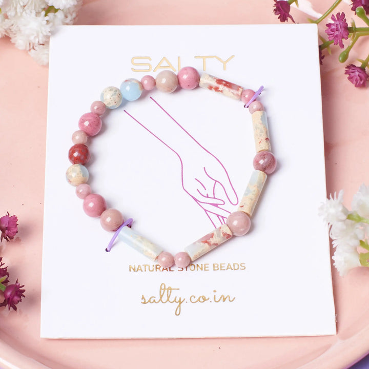 Nature's Candy Beaded Band | Salty