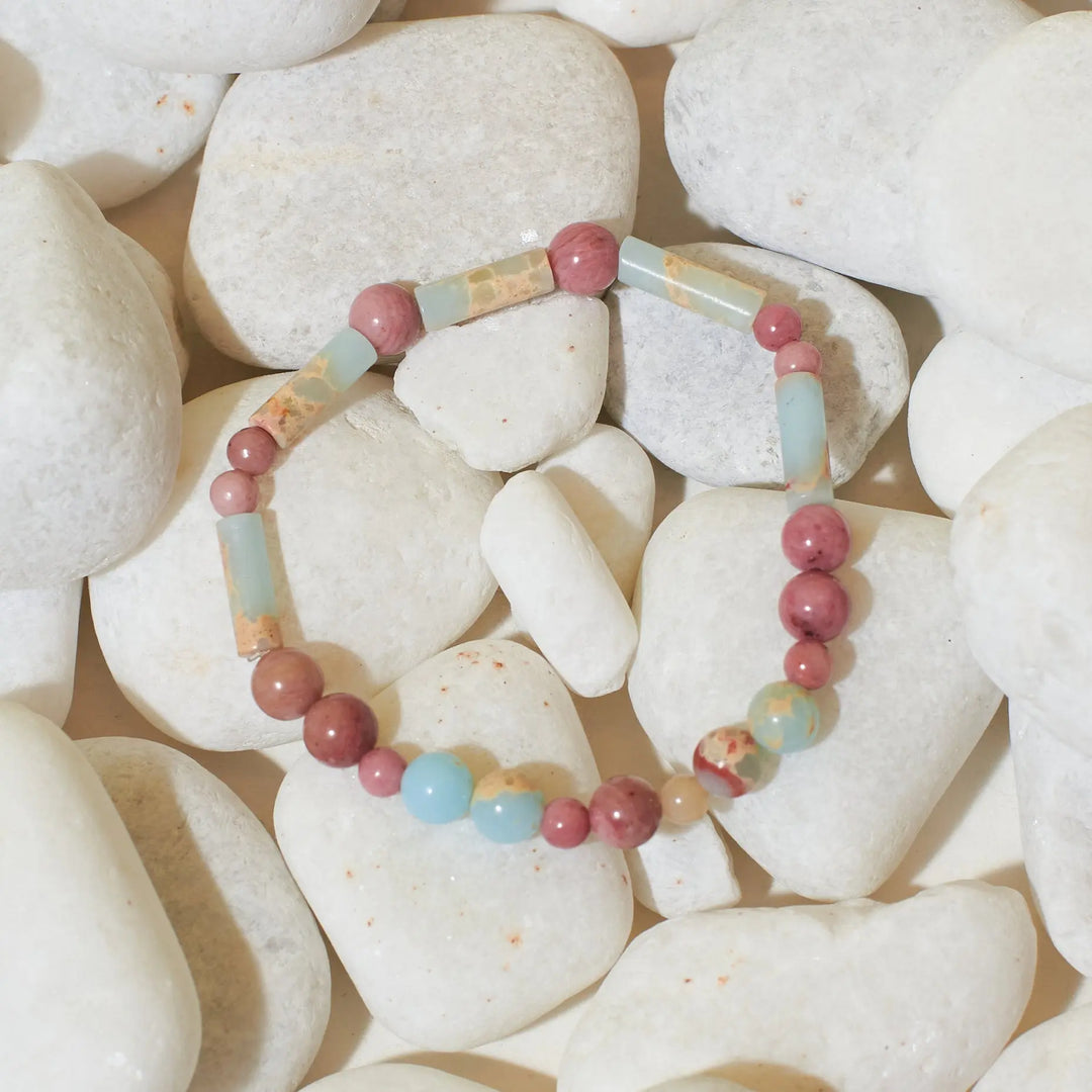 Nature's Candy Beaded Band - Salty Accessories