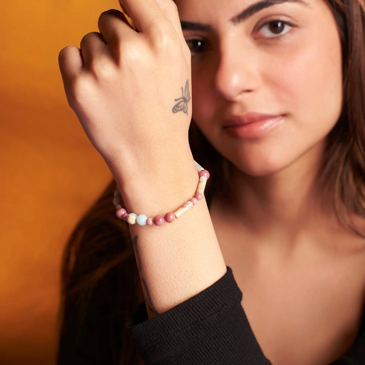 Nature's Candy Beaded Band - Salty Accessories