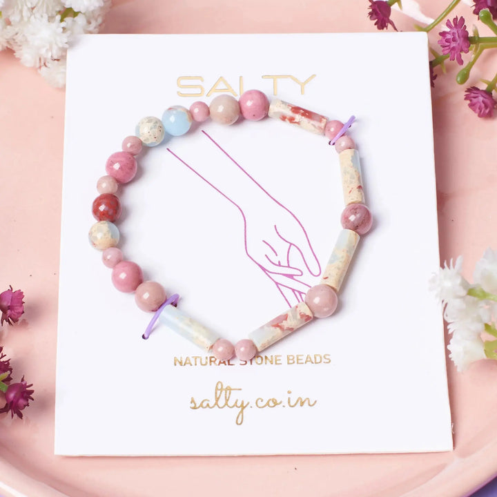 Nature's Candy Beaded Band - Salty Accessories