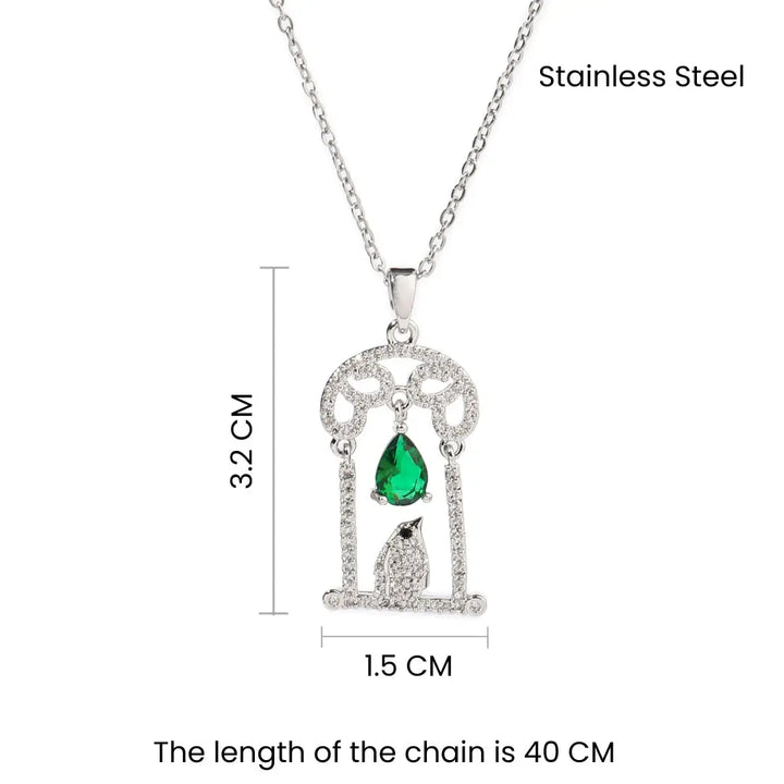 Nature's Grace Necklace - Salty Accessories