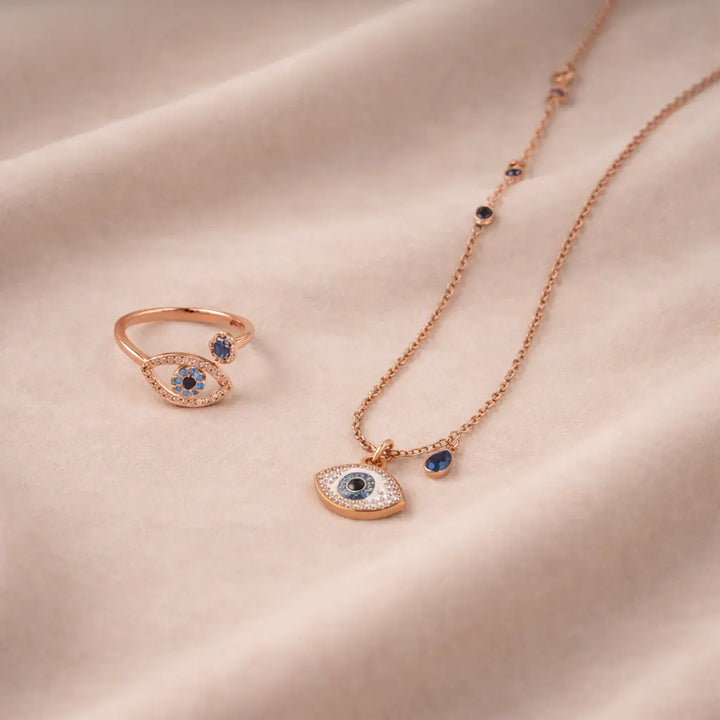 Nazar Guardian Jewellery Set | Salty