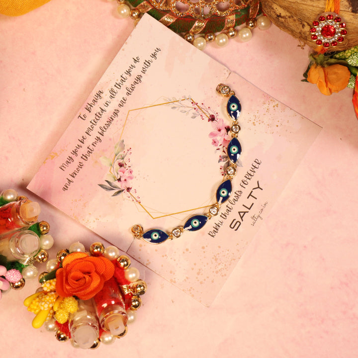 Nazar Battu Rakhi Gift Box For Sister