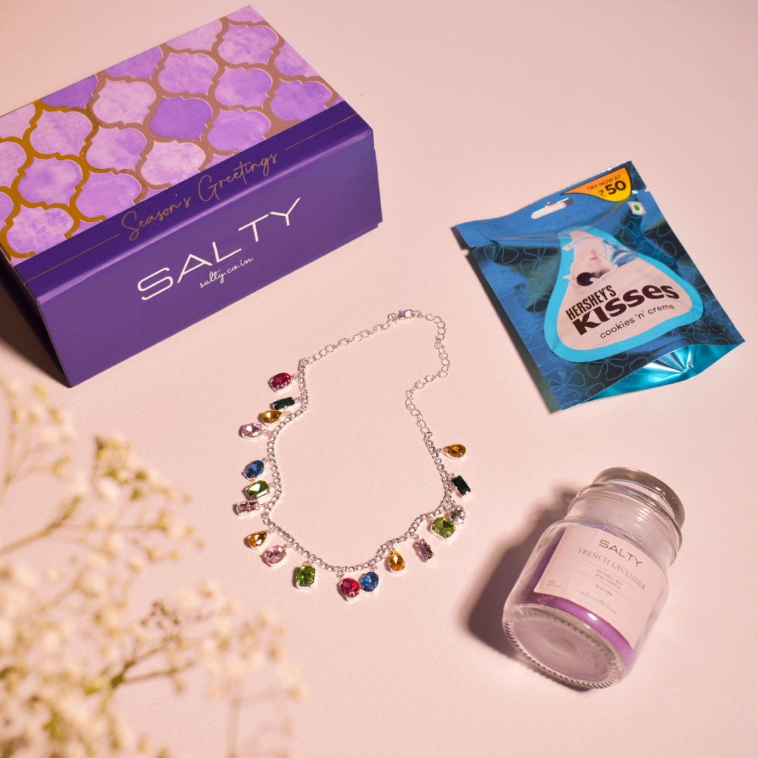 Classy Christmas Jewellery Gift Box for Her Salty