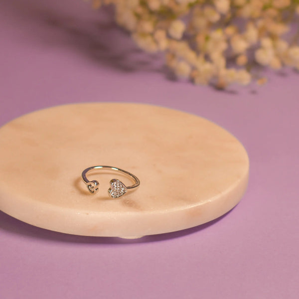 Nefertiti Silver Ring