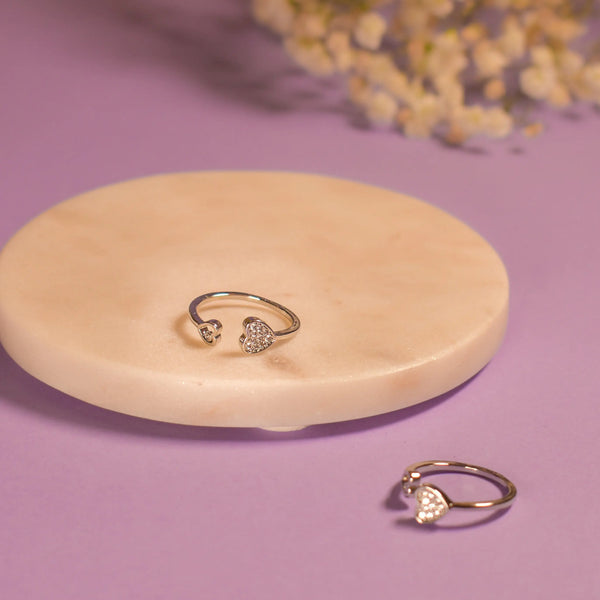 Nefertiti Silver Ring