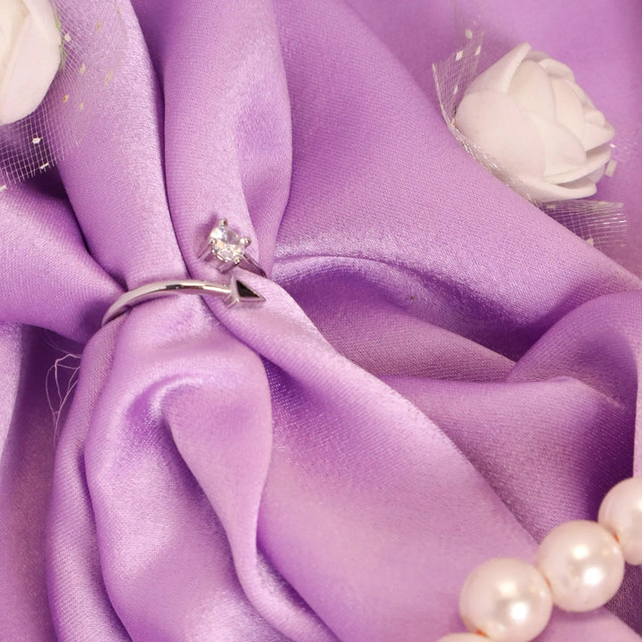 Never Ending Band - Silver - Salty Accessories