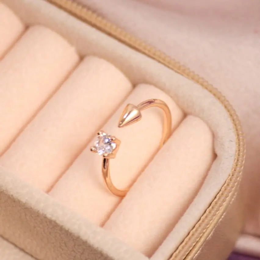 Never Ending Golden Band - Salty Accessories