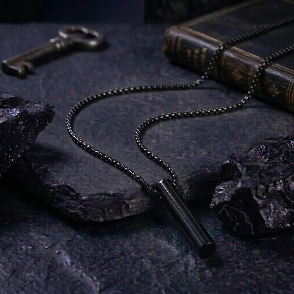 Night Alpha Bracelet & Chain Combo | Salty