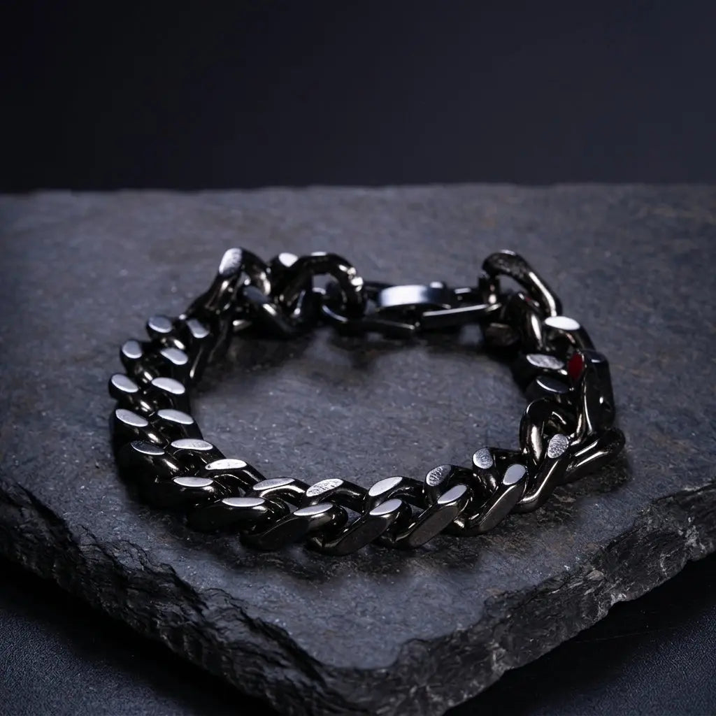 Night Alpha Bracelet & Chain Combo | Salty