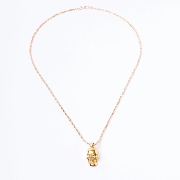 Night King Golden Skull Pendant - Salty Accessories
