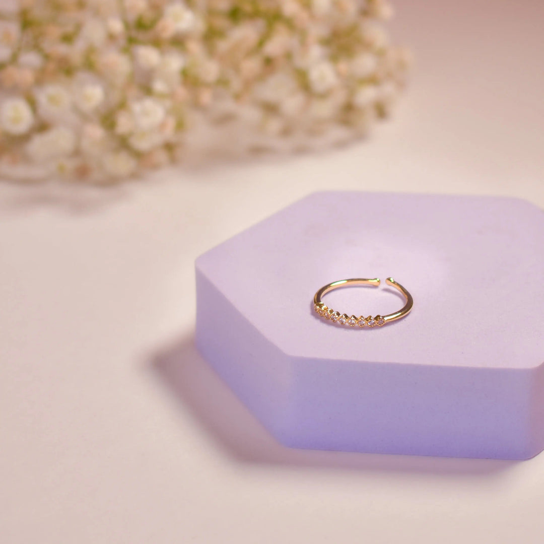 Nimbus Gold Band | Salty
