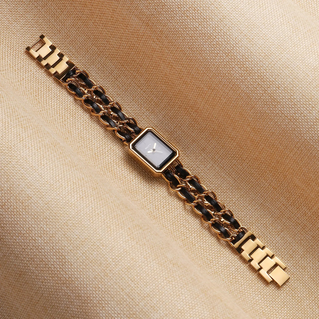 Noir Éclat Cadenza Timepiece Watch | Salty