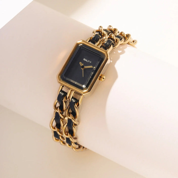 Noir Éclat Cadenza Timepiece Watch | Salty