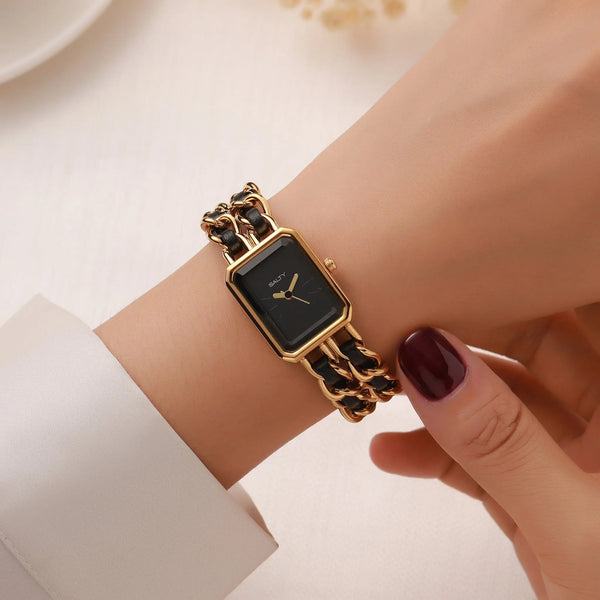 Noir Éclat Cadenza Timepiece Watch