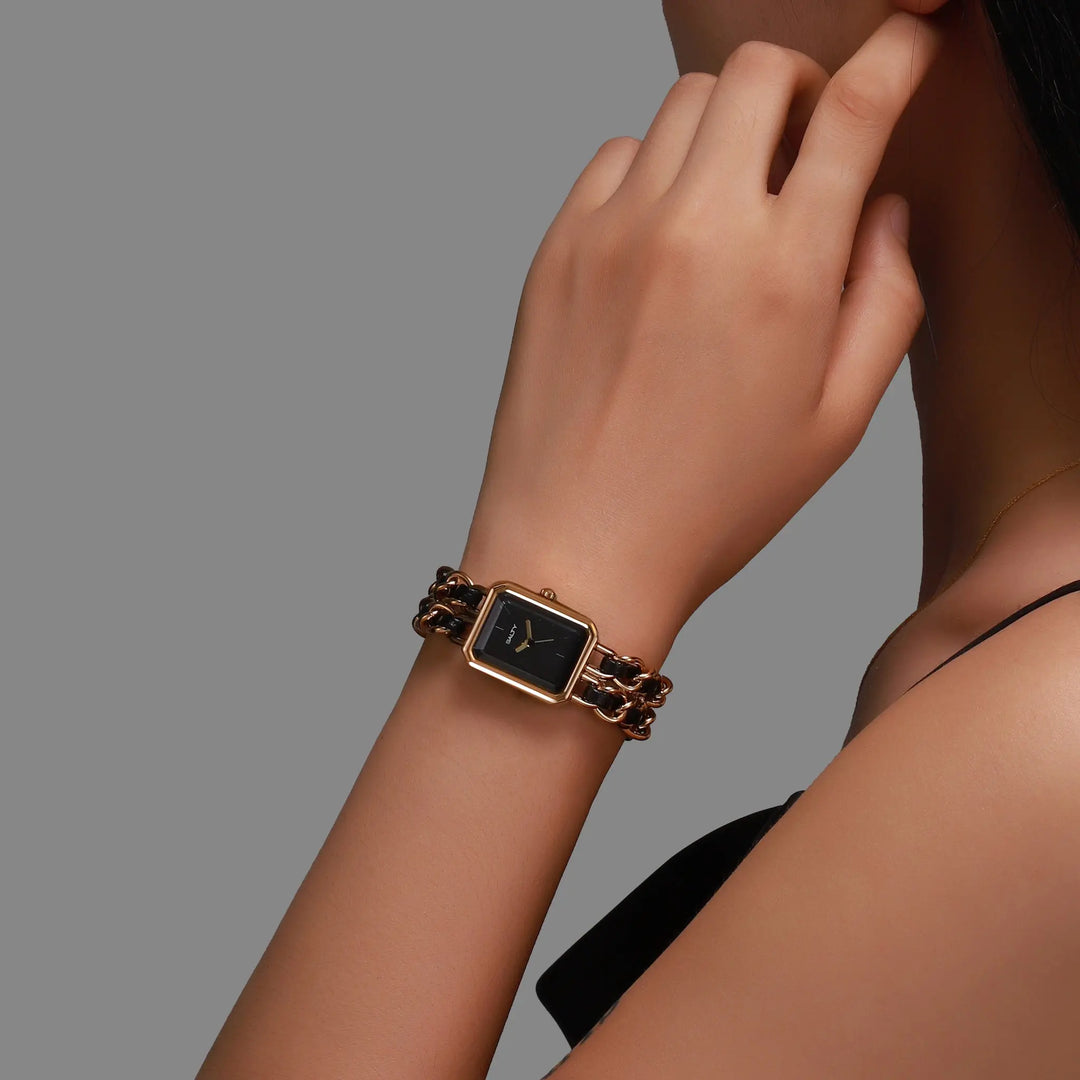 Noir Éclat Cadenza Timepiece Watch | Salty