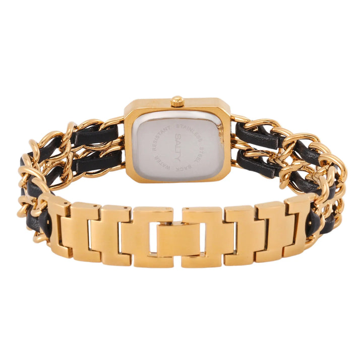 Noir Éclat Cadenza Timepiece Watch | Salty