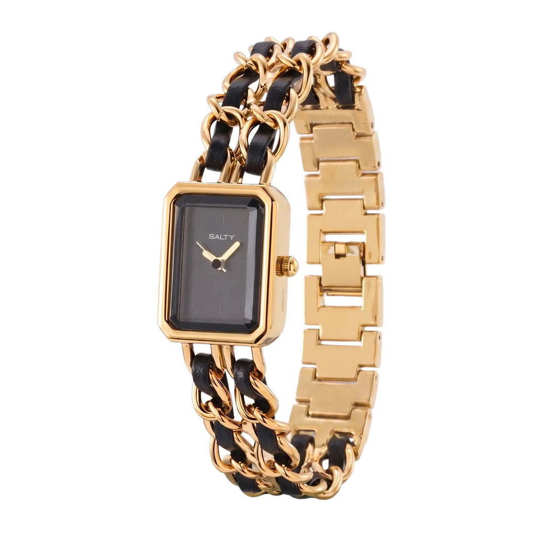 Noir Éclat Cadenza Timepiece Watch | Salty