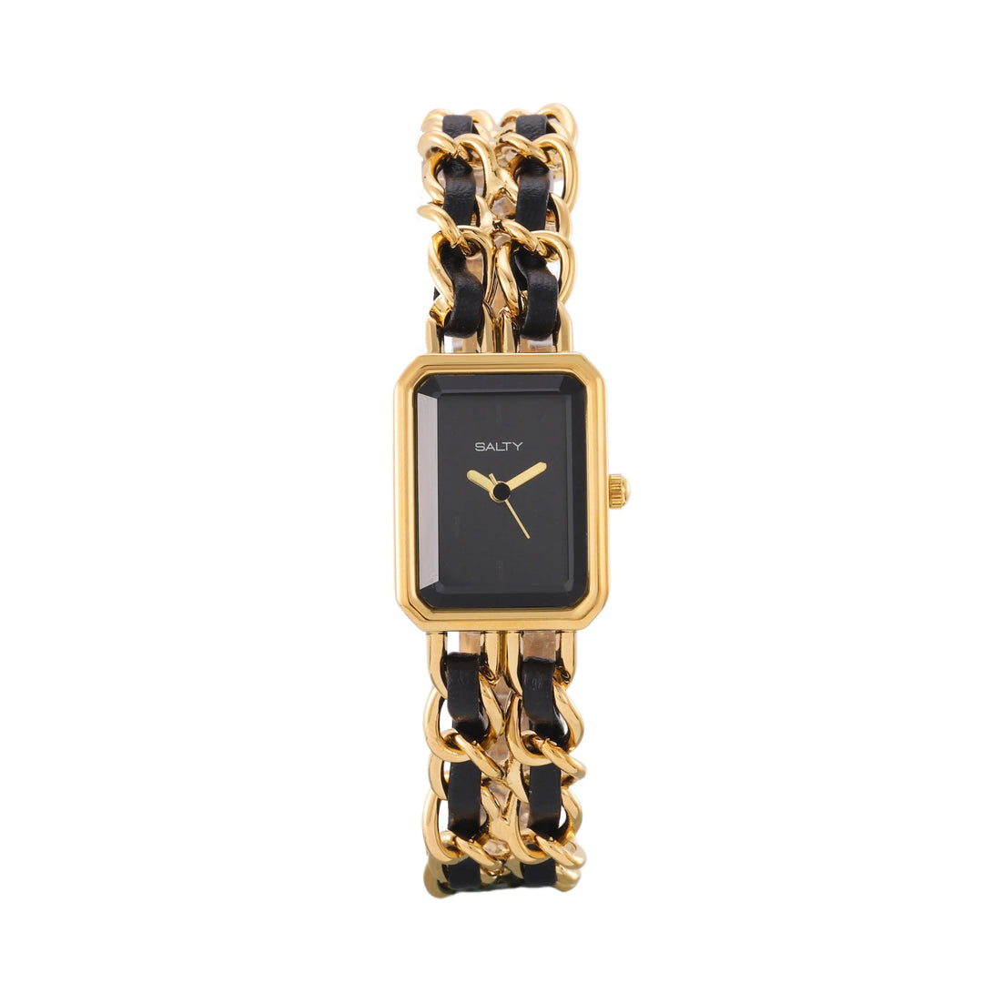 Noir Éclat Cadenza Timepiece Watch | Salty