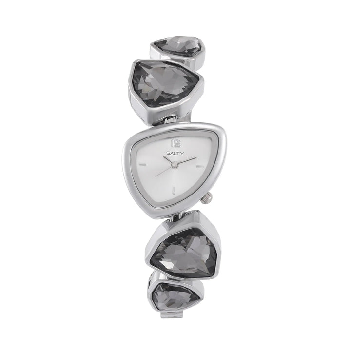 Noir Gleam Watch Bracelet Stack | Salty