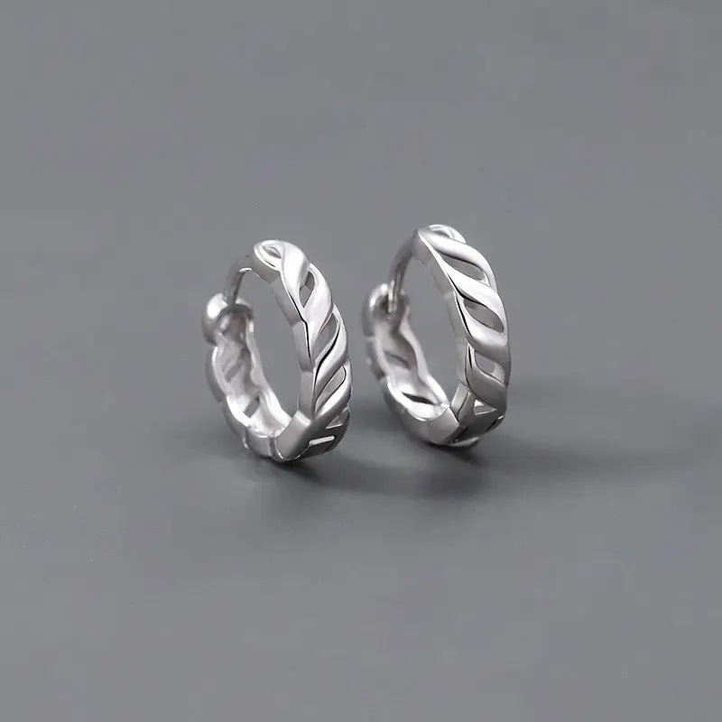 Nomad Silver Earrings - Salty Accessories