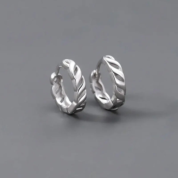 Nomad Silver Earrings