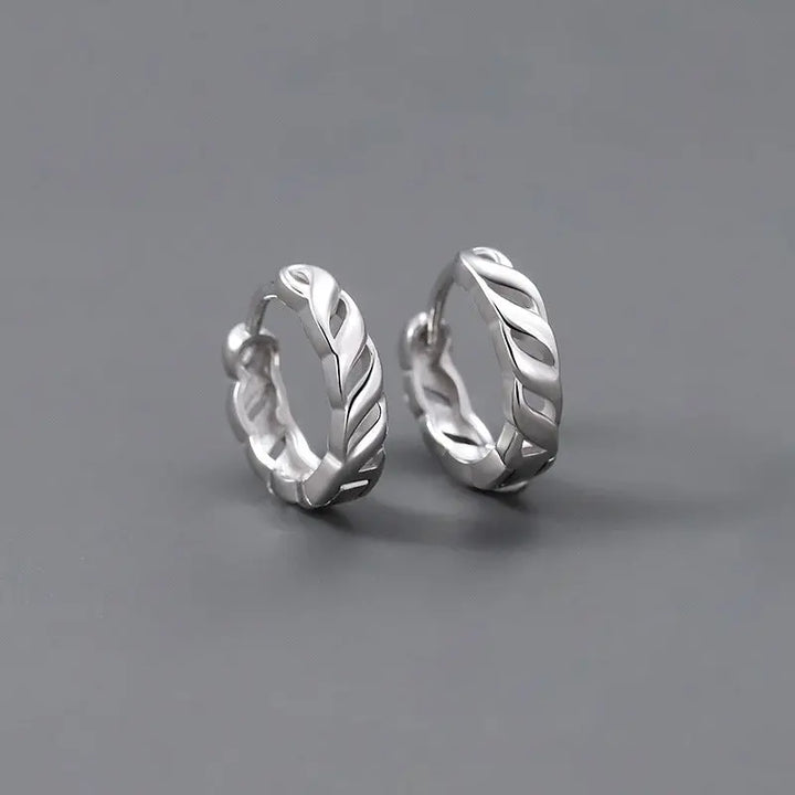 Nomad Silver Earrings - Salty Accessories