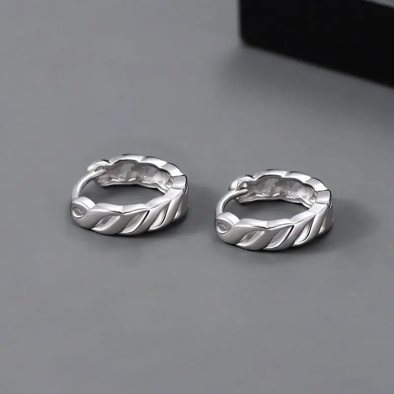 Nomad Silver Earrings - Salty Accessories