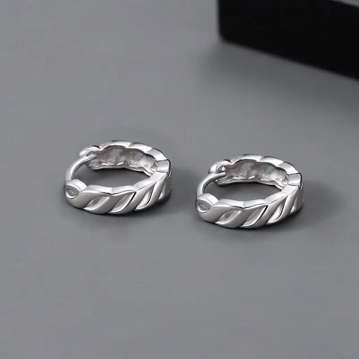 Nomad Silver Earrings - Salty Accessories
