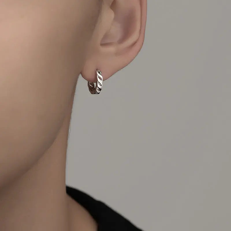 Nomad Silver Earrings - Salty Accessories