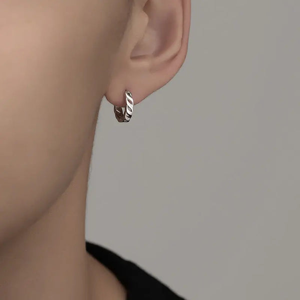 Nomad Silver Earrings