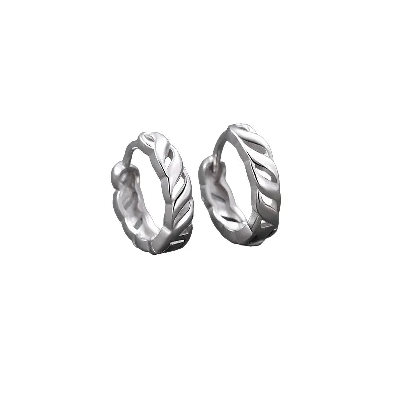 Nomad Silver Earrings - Salty Accessories