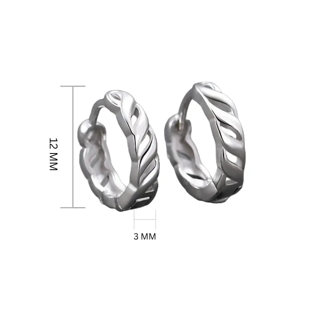 Nomad Silver Earrings - Salty Accessories