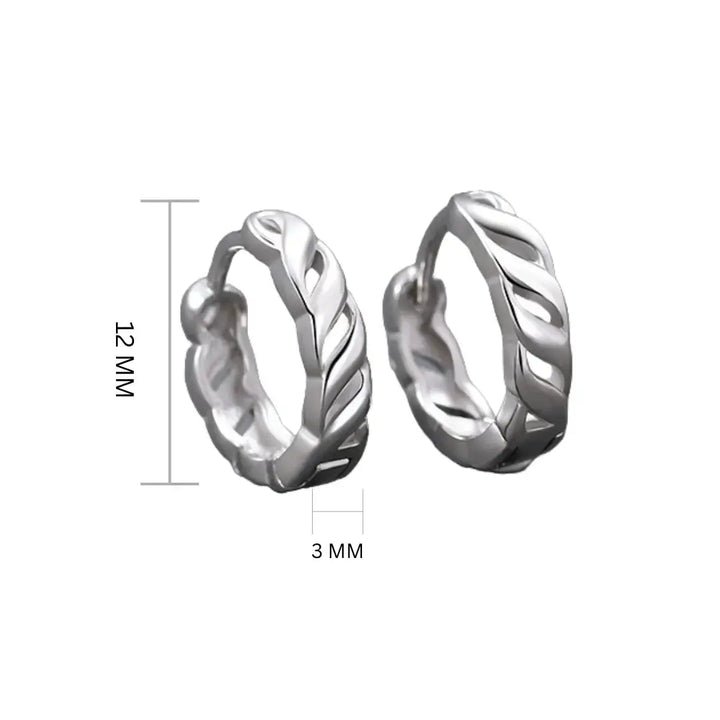 Nomad Silver Earrings - Salty Accessories