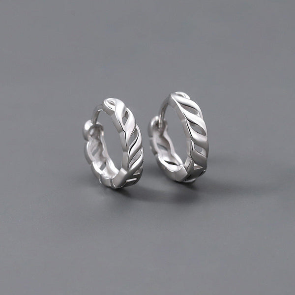 Nomad Silver Earrings