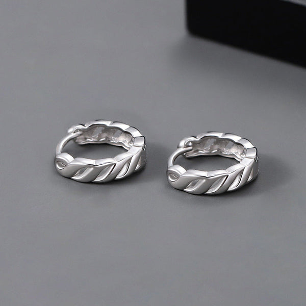 Nomad Silver Earrings