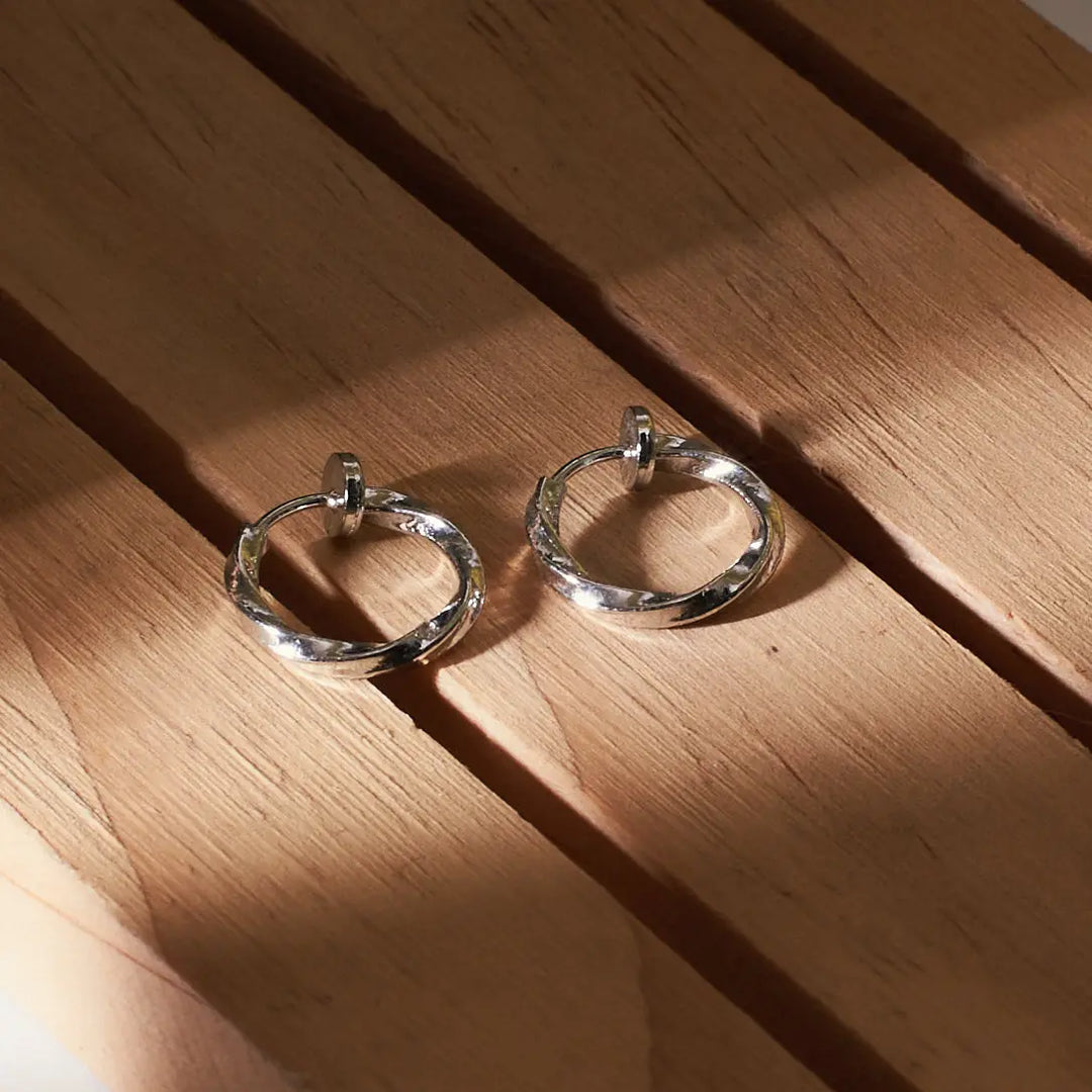 Non-Pierced Rigel Minimal Earrings - Salty Accessories