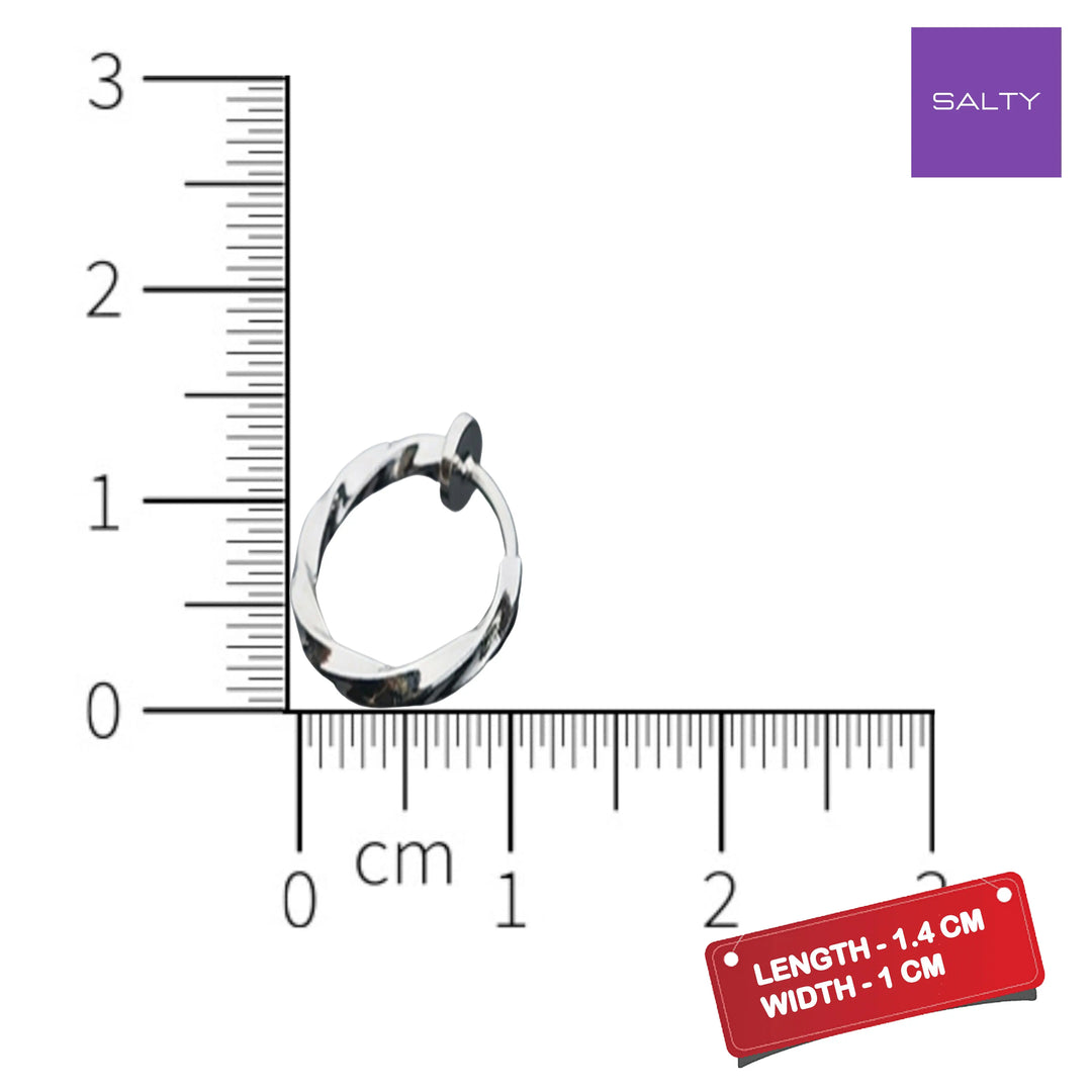 Non-Pierced Rigel Minimal Earrings - Salty Accessories