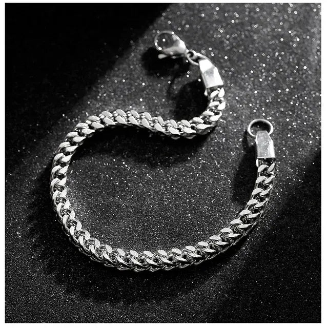 Nonchalant Silver Bracelet - Salty Accessories