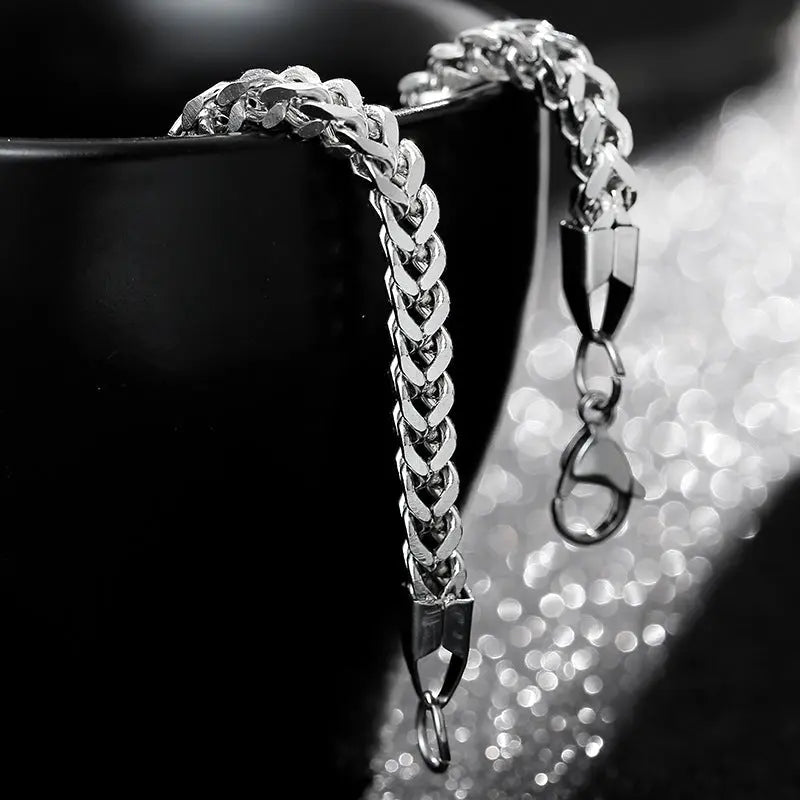 Nonchalant Silver Bracelet - Salty Accessories